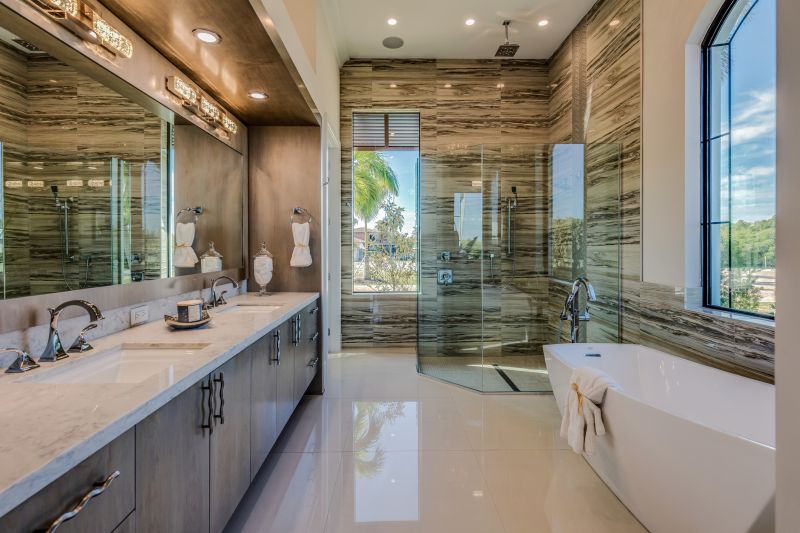 Contemporary Bathroom Details